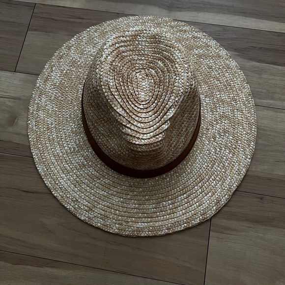 GIGI PIP ISLA STRAW FEDORA - NATURAL - Picture 7 of 7
